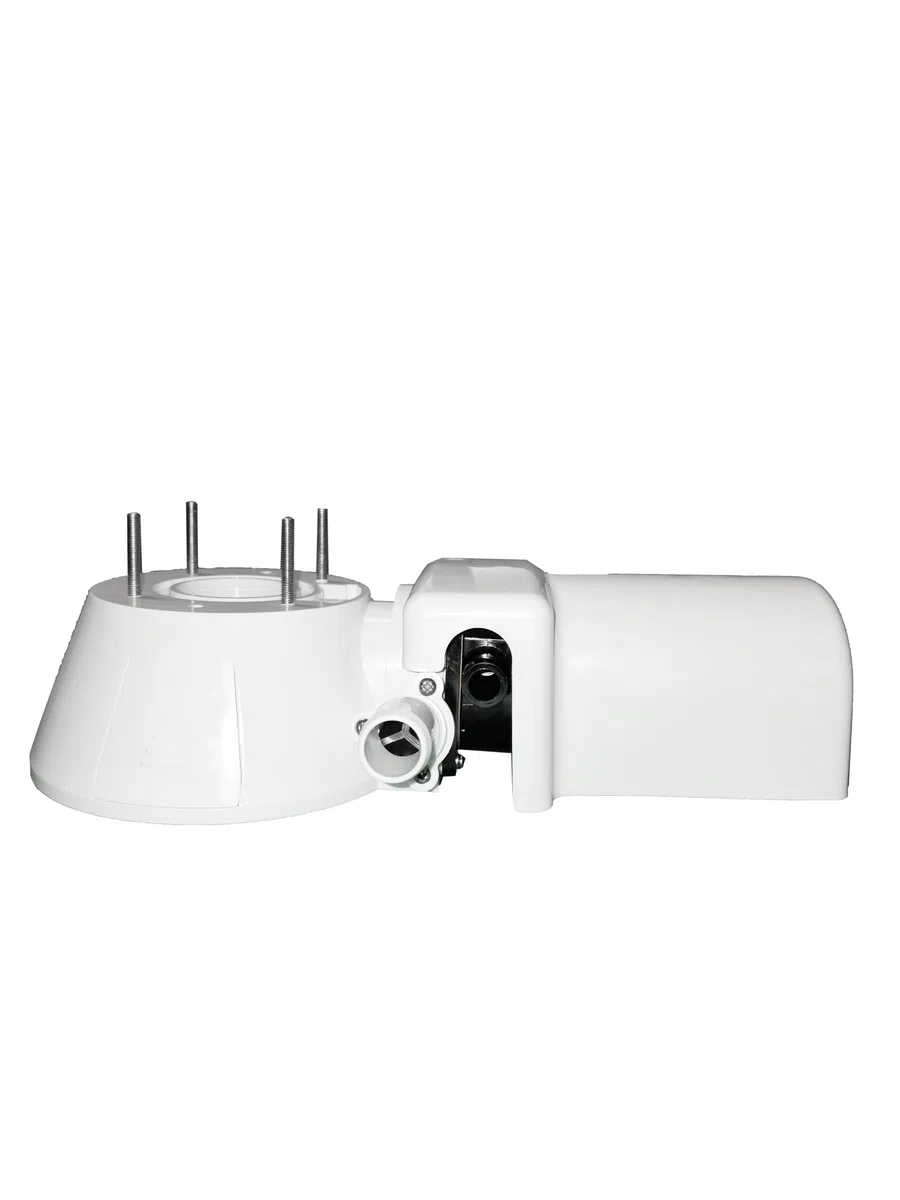 Navpower - Kit de transformación para Inodoro Universal de 12 V – Kit de conversión de Inodoro Manual a eléctrico – Barco Inflable Vela Caravana
