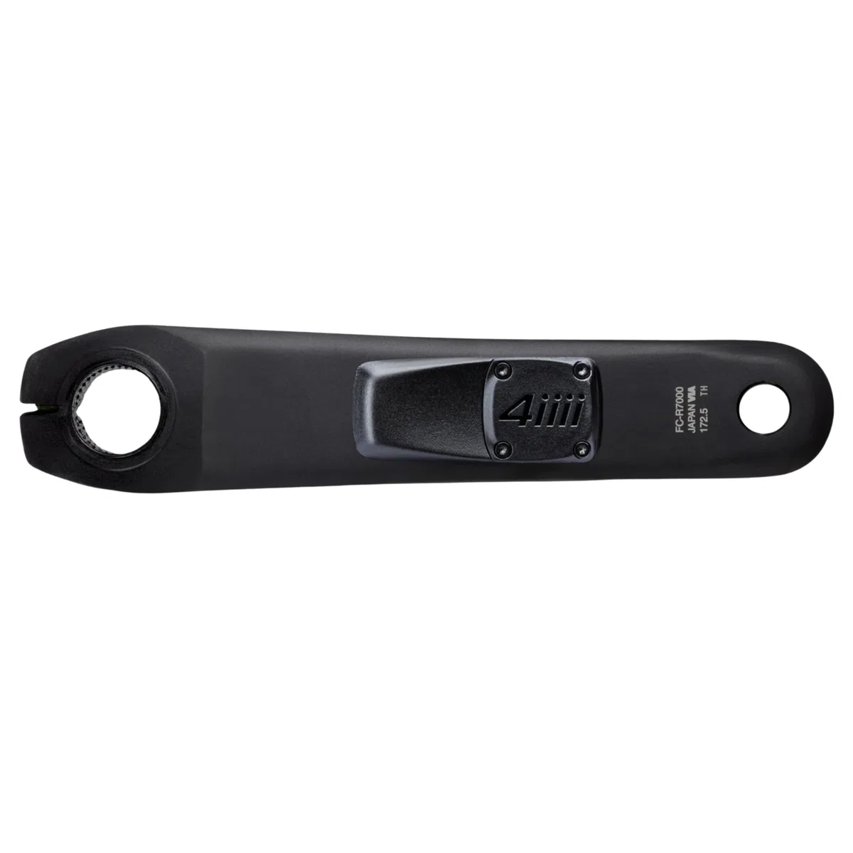 4iiii Precision 3+ Powermeter Ride Ready - Medidor de Rendimiento Ant+ Lado Izquierdo para Ciclismo Exterior e Interior, medición de vatios, cadencia y calorías, Bluetooth, Compatible con Apple Find