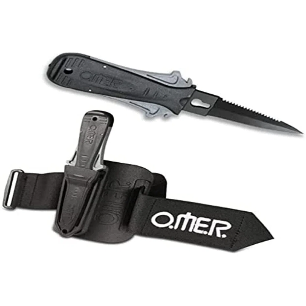 Omer, Cuchillo Unisex Adulto, Multicolor, Talla Única