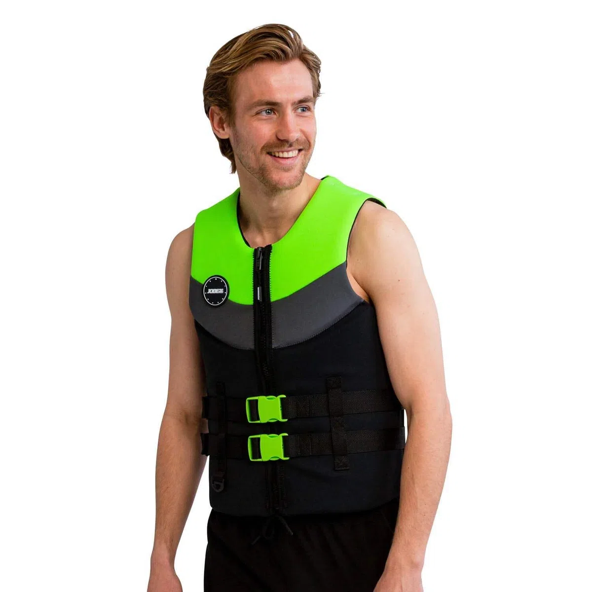 Jobe 2022 50N Chaleco de impacto de neopreno 244922004 - Verde lima