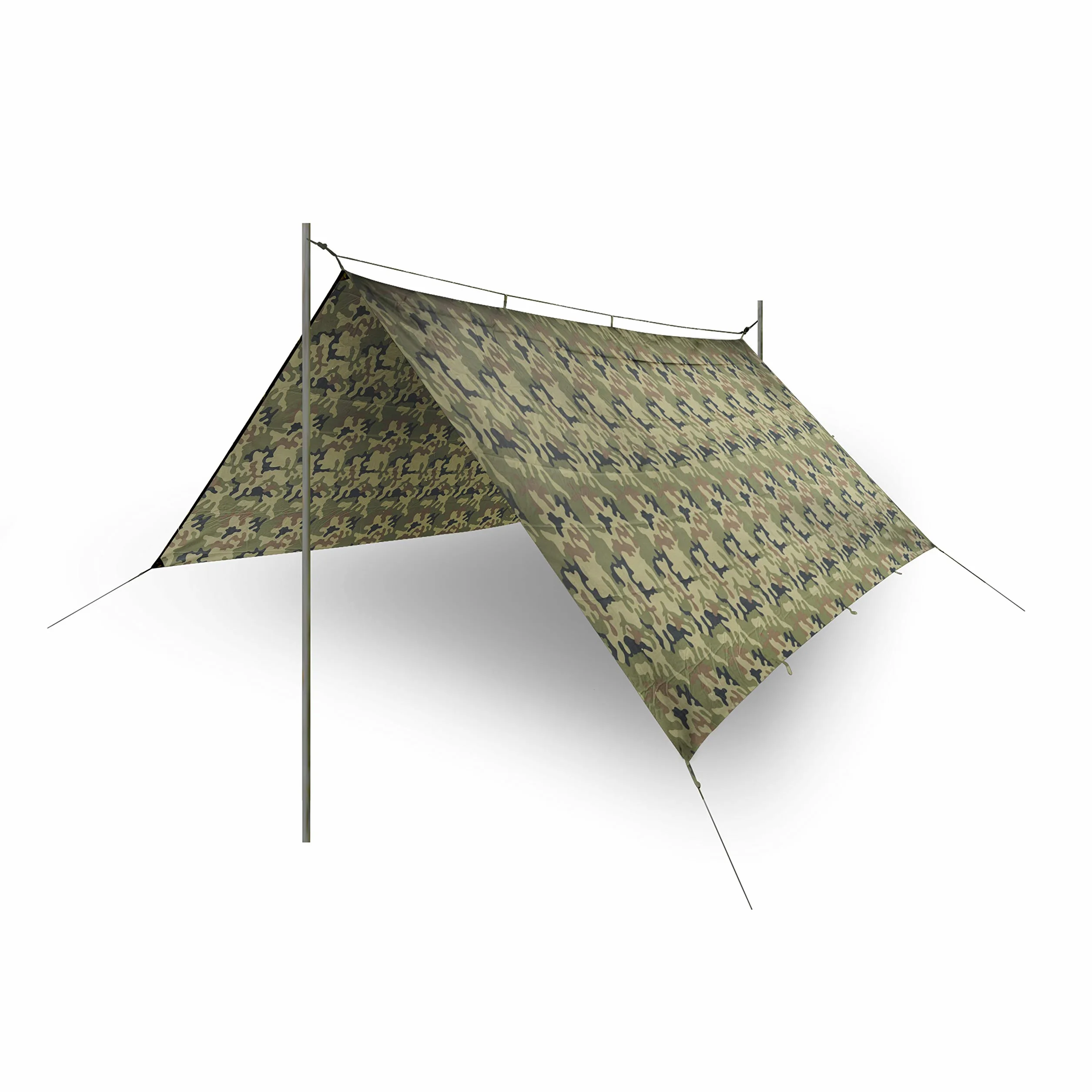 Helikon-Tex Supertarp Polish Woodland, línea Bushcraft