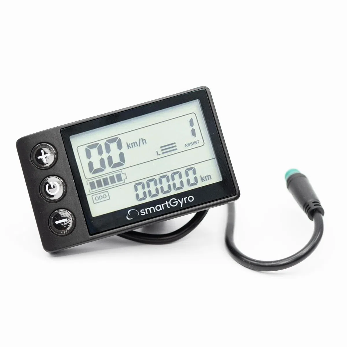 smartGyro Repuesto Original - Display LCD para smartGyro Speedway, Rockway y Crosssover Dual & Pro. Incluye Toma USB para Carga. Para Patinetes Certificados Posteriores a Noviembre de 2024