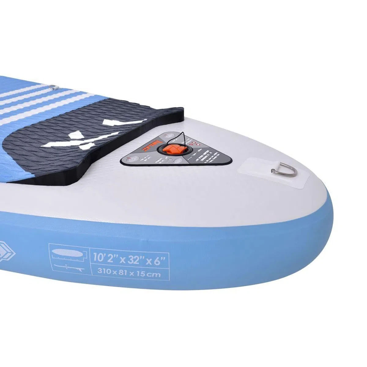 Tabla Paddle Surf Hinchable Zray X-Rider X1 10'2 Poolstar PB-ZX1E
