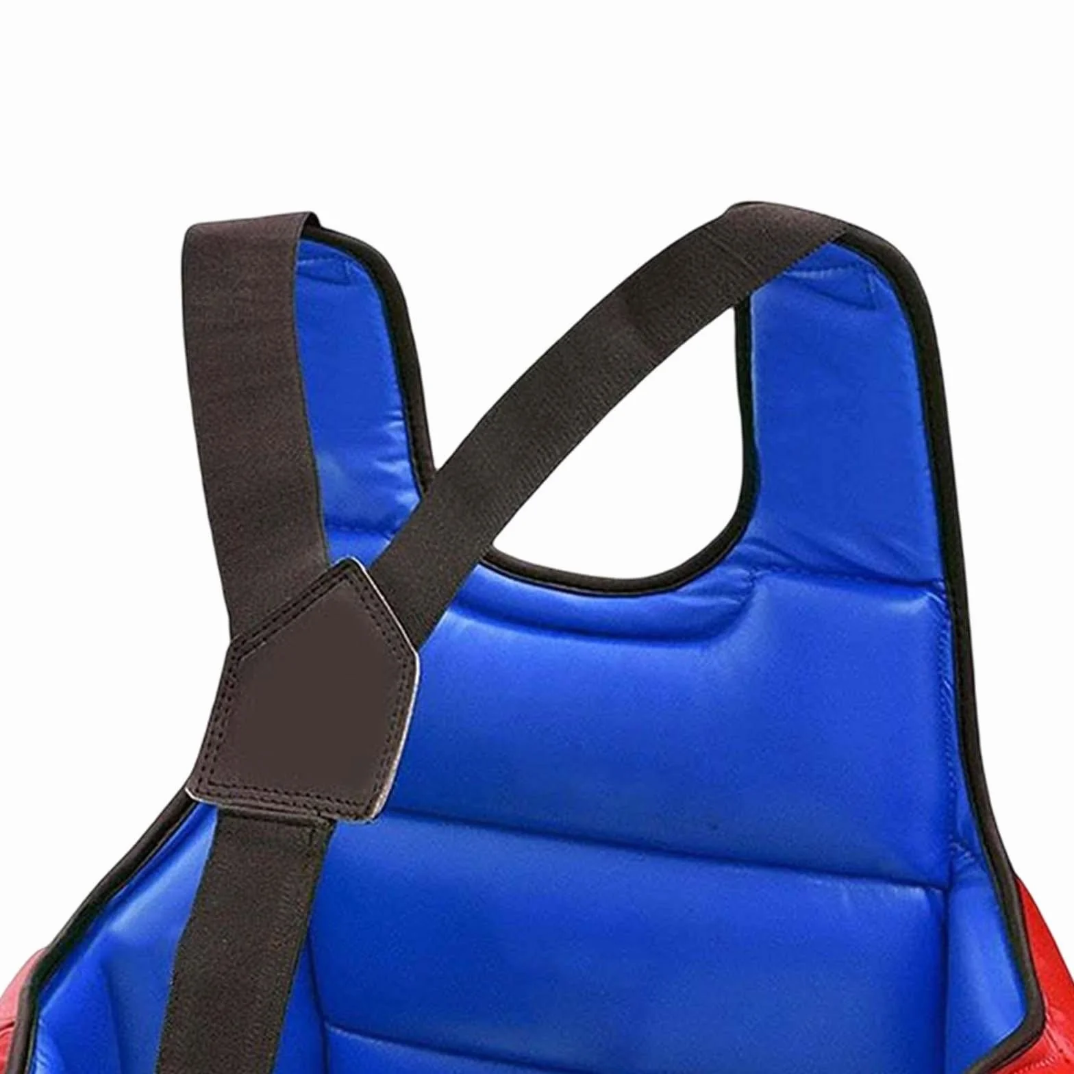 Chaleco Protector Reversible para Taekwondo, con Ajuste de Costillas, para MMA, Boxeo, Karate, Pecho, Unisex Y Niños. Artes Marciales.