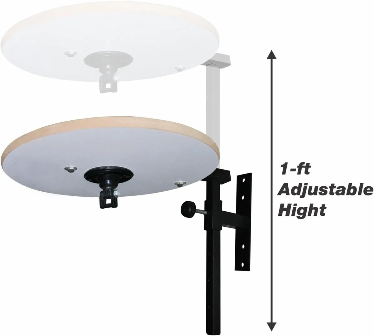 Speed Ball Platform Adjustable Punching Speed Bag Wall Mounted Hanging Speedball Platform Fitness Boxing Training MMA Heavy Duty Wall Mounting Frame