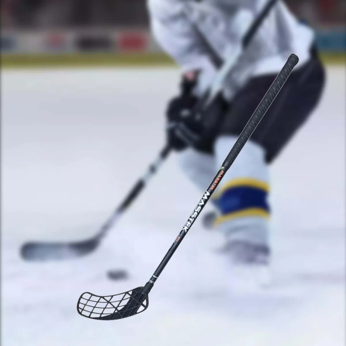 Oshhni Floorball Stick Indoor Hockey Stick Equipo de Entrenamiento para Deportes al Aire Libre en Interiores