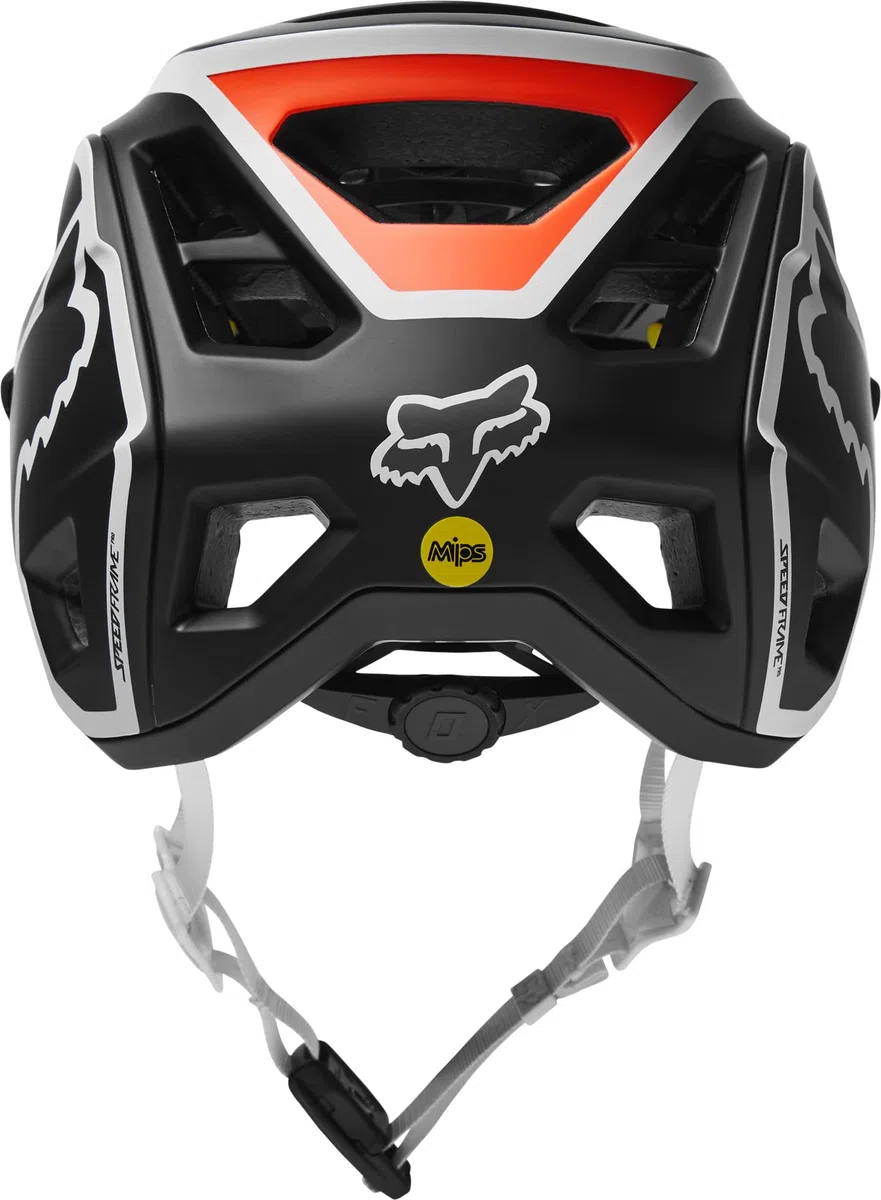Fox Racing Casco Speedframe Pro Dvide, Negro, S