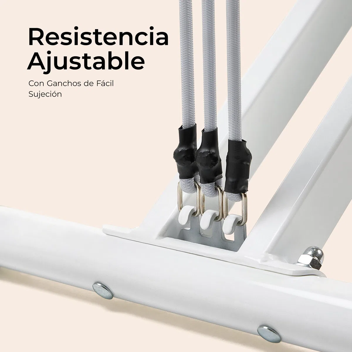 Sunny Health & Fitness Row-N-Ride Squat Trainer, Máquina de Sentadillas Plegable con Resistencia Ajustable, Equipo de Entrenamiento para Brazos, Glúteos y Piernas en Casa