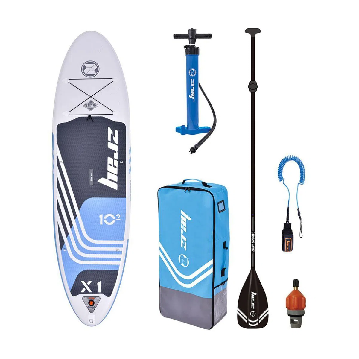 Tabla Paddle Surf Hinchable Zray X-Rider X1 10'2 Poolstar PB-ZX1E
