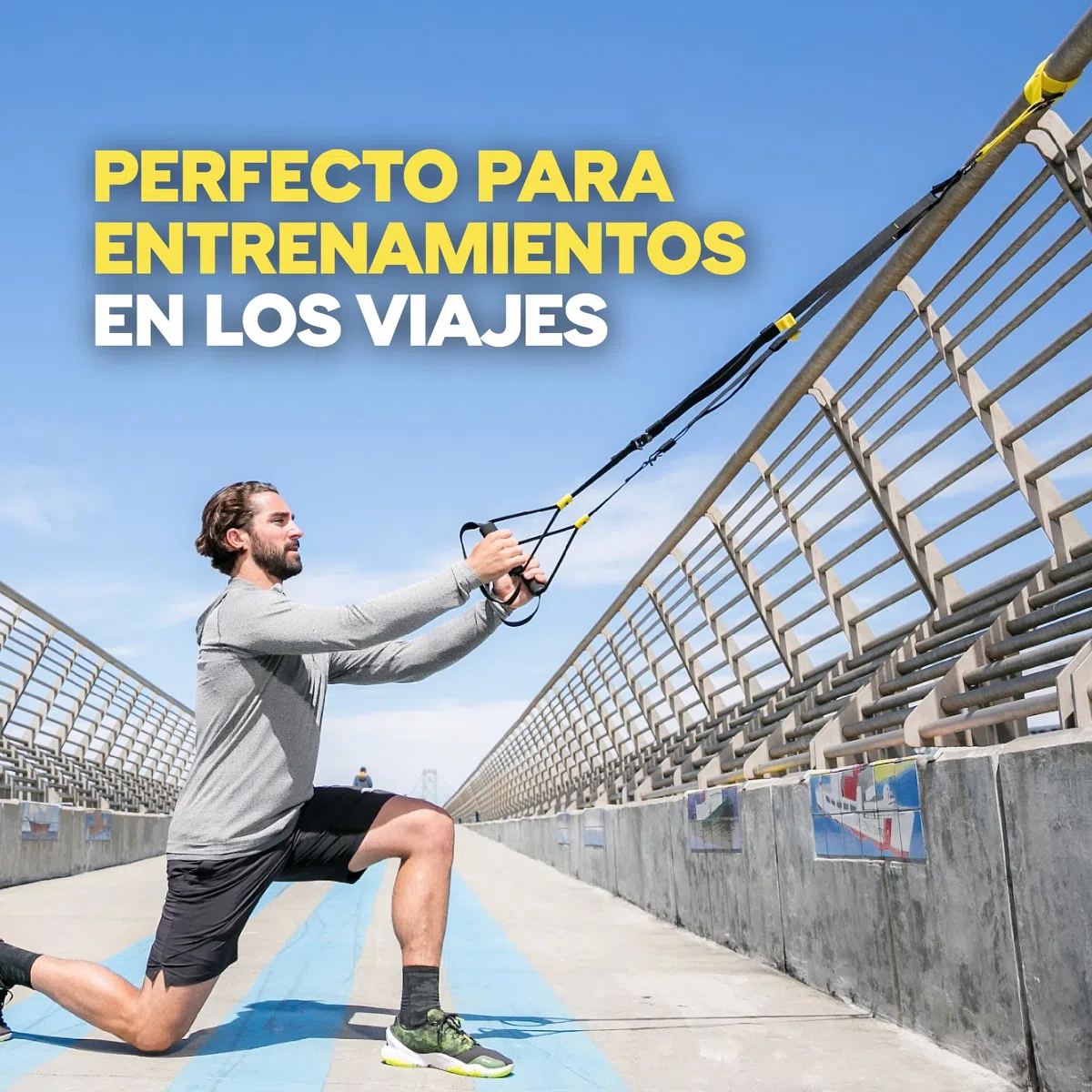 TRX GO Suspension Trainer and the Go Bundle - para el profesional enfocado en viajes o cualquier viaje de fitness, aplicación TRX Training Club