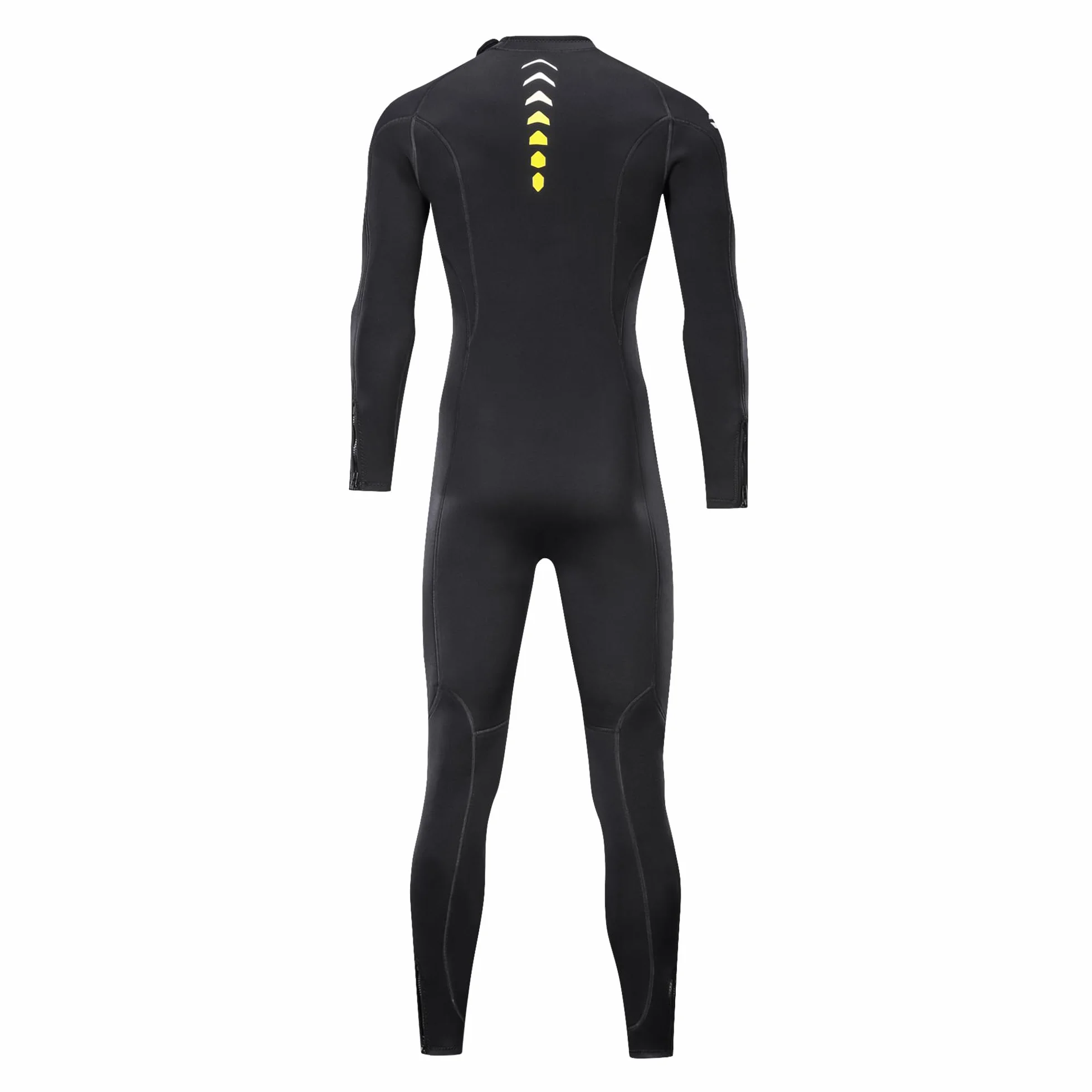 ZCCO Traje de Neopreno Ultra elástico de 3 mm con Cremallera Frontal, Traje de Buceo Completo, una Pieza para Hombres y Mujeres, esnórquel, Buceo, natación, Surf