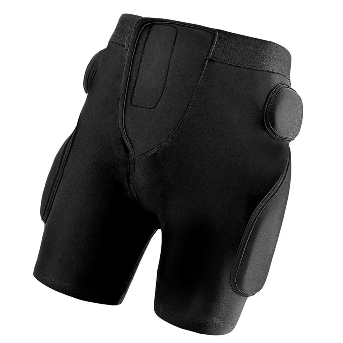 Kavolet Pantalones Cortos Acolchados en 3D de Goma EVA, Pantalones Cortos Acolchados para Patinaje, Pantalones Cortos de Skate para Mujeres/Hombres, Pantalones Cortos Transpirables para esquí,