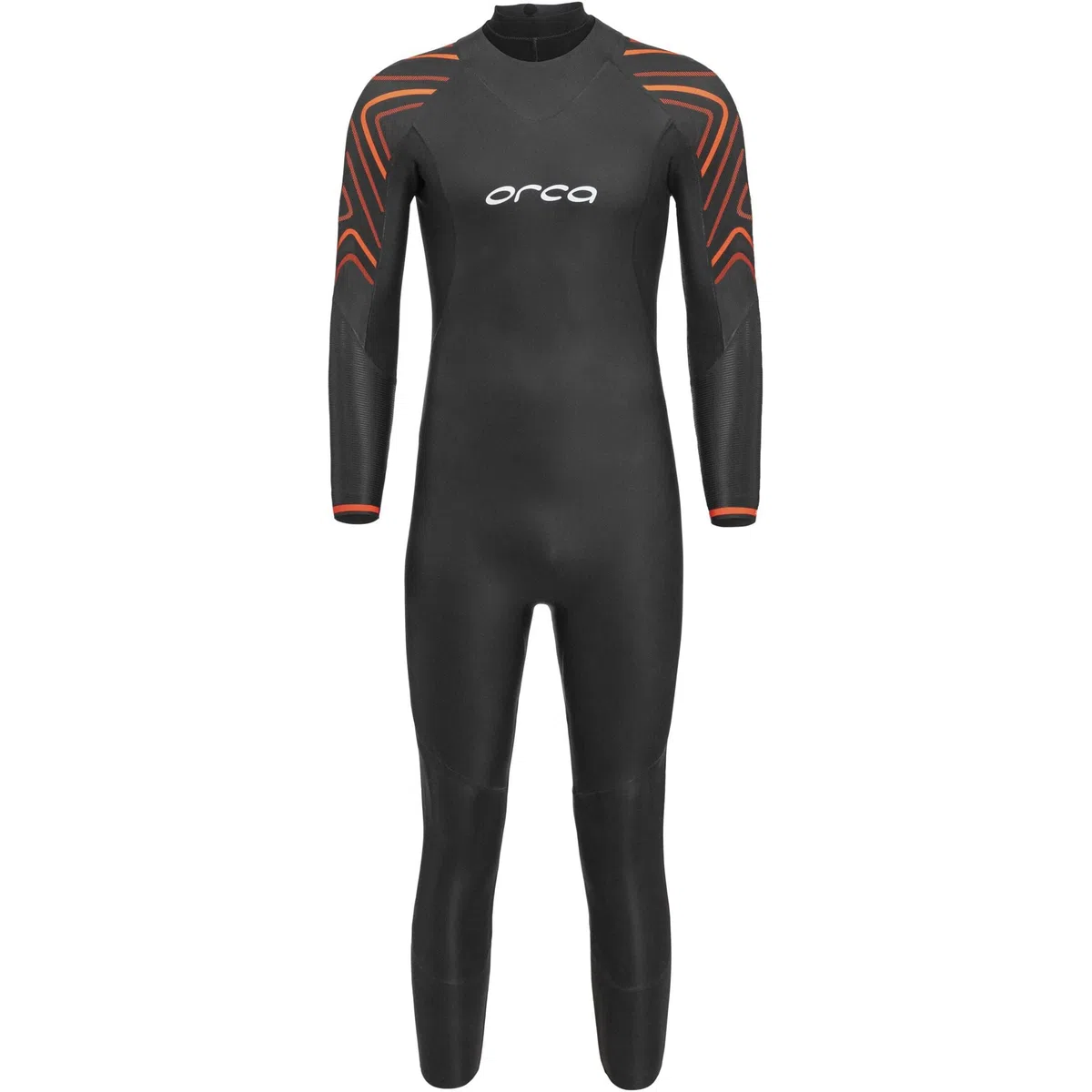 Orca Mens Vitalis Thermal Back Zip Open Water Swim Wetsuit NN2U - Negro