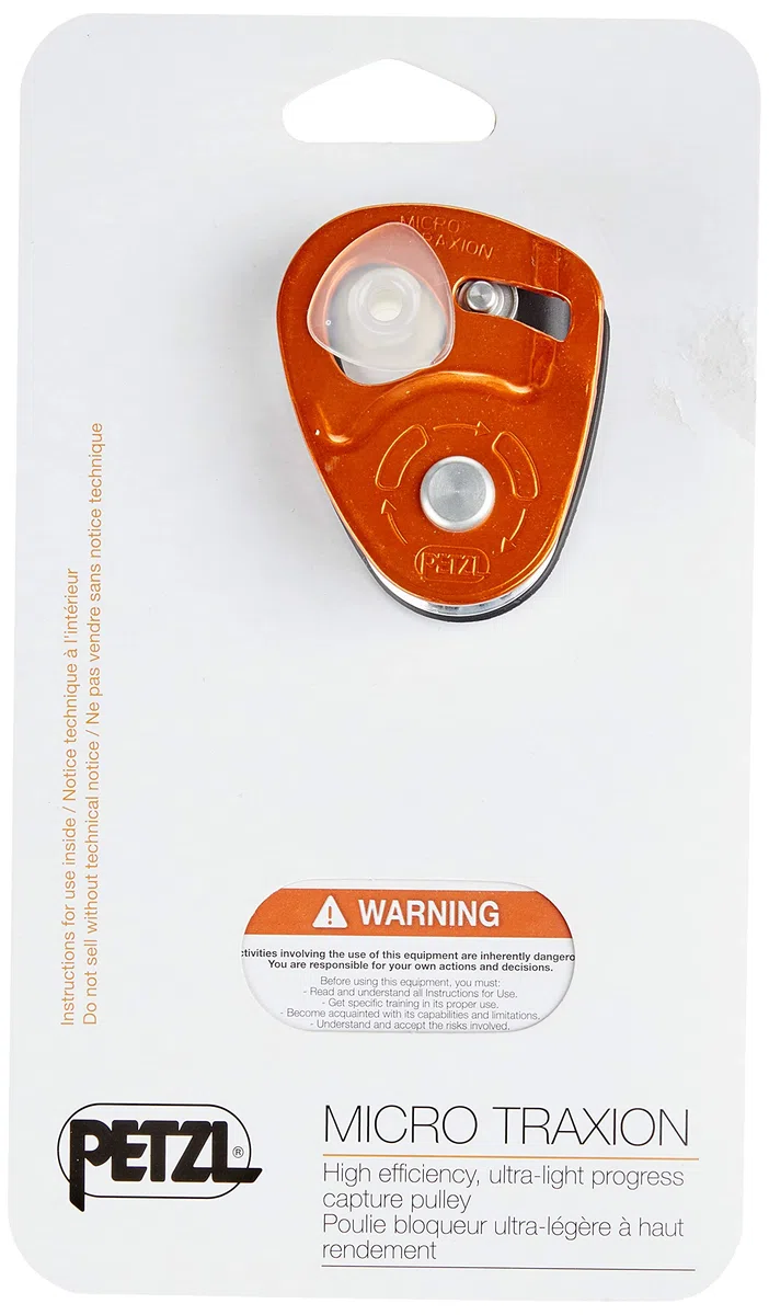 PETZL - Polea micro Traxión