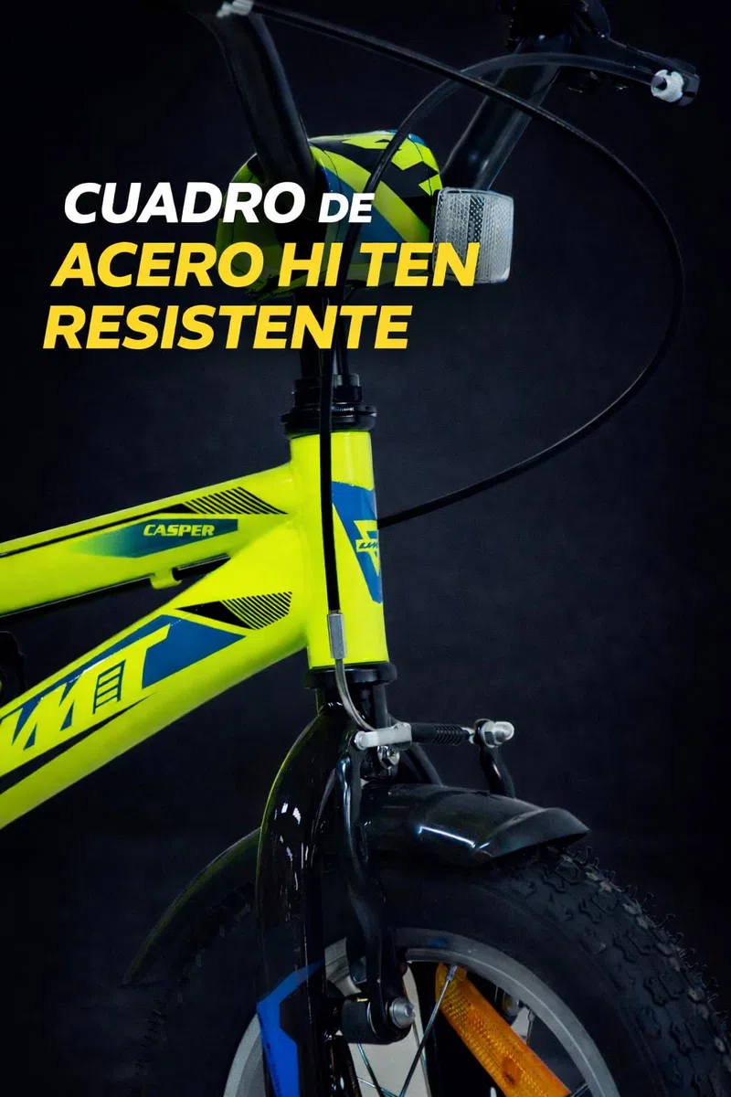 ️ Bicicleta de niño 12 y 14 Pulgadas | Bicicleta Infantil para niños 3-5 años + Frenos V-Break + Ruedas estabilizadoras | Bicicleta cómoda y Segura Ideal para niños