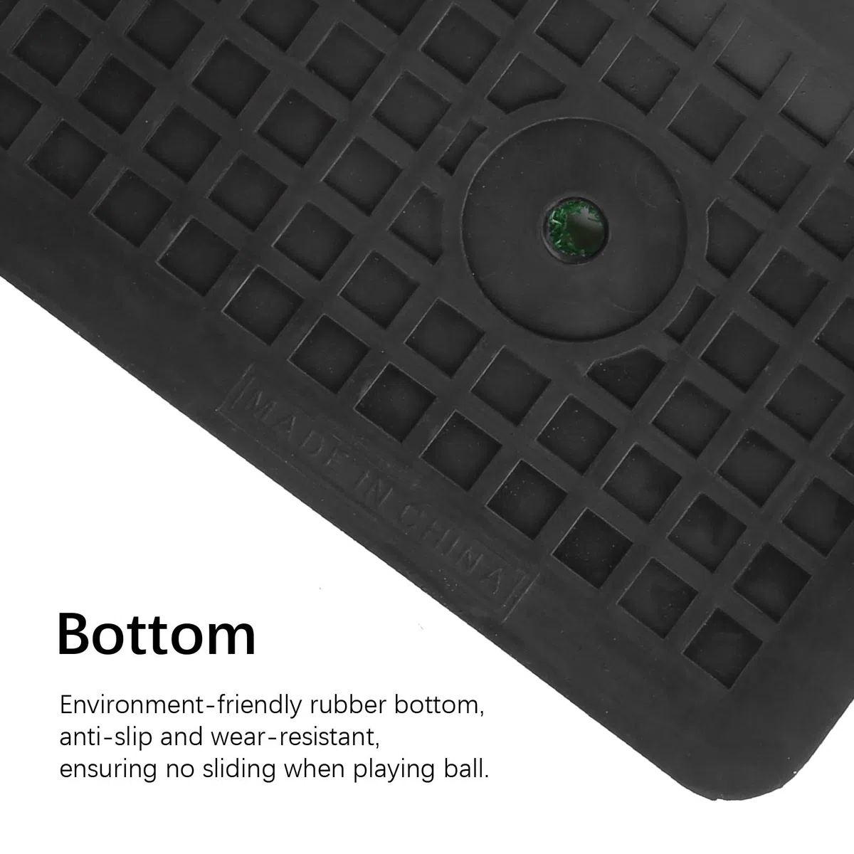 iFCOW Esterilla de práctica de Swing de Golf, Ayudas de Entrenamiento de Golf Esterilla de práctica de césped Artificial con Base de Goma Antideslizante