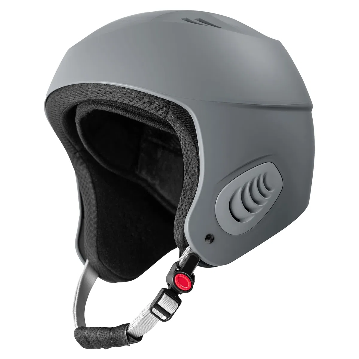 Westt casco de esquí hombres señoras snowboard casco freeride esquí de travesía casco deportes de nieve casco I ligero transpirable ventilado I gris I 57-58 cm