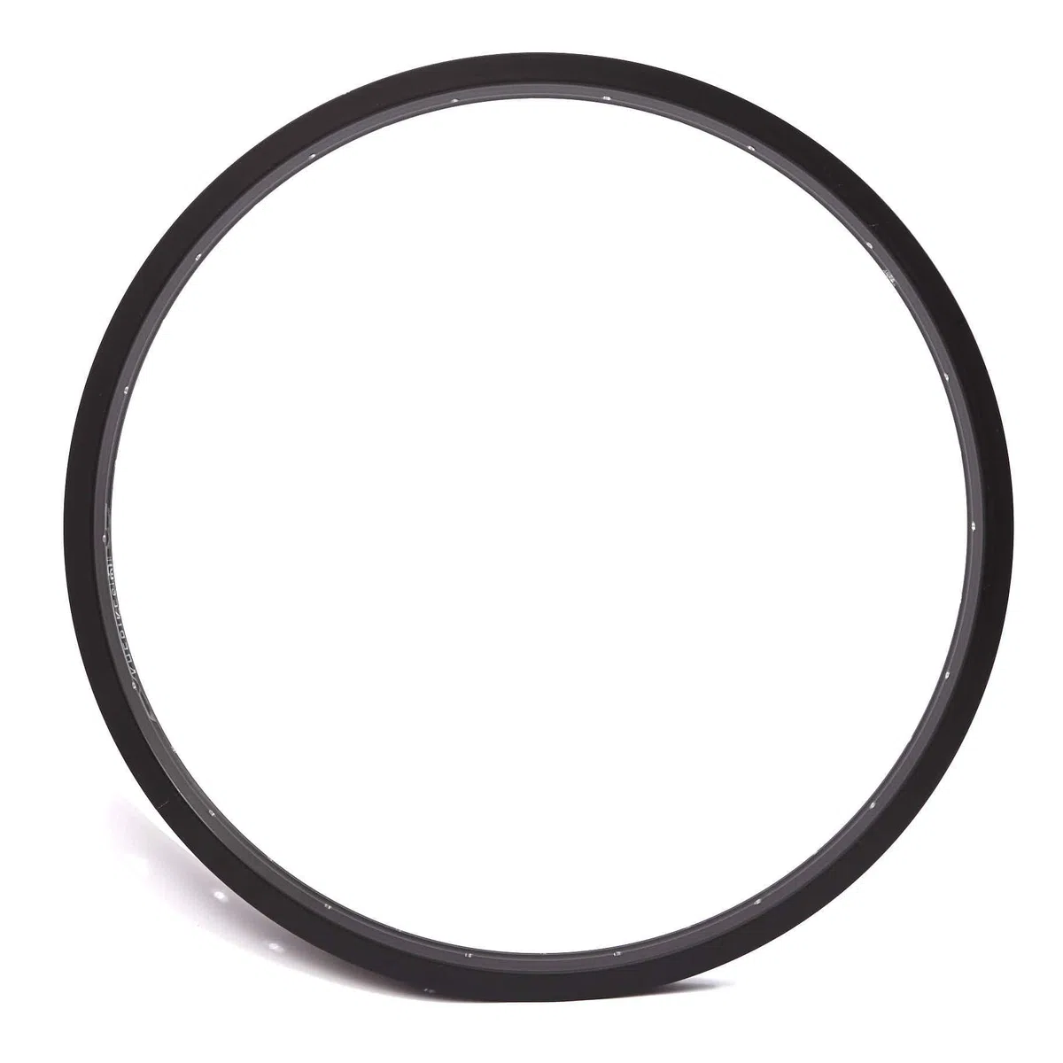 KHE MVP BMX llanta DD 50.8 cm aluminio T6 solo 419.6 g 36 agujeros 35mm ancho negro