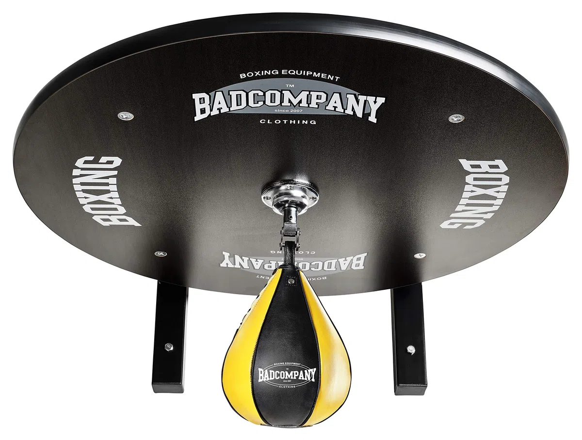 Supreme Speed Ball Plataforma Set Incluye deriva Rodamiento Negro y pera PU Medium Negro/Amarillo – Caja o para la pared montaje BCA de 39