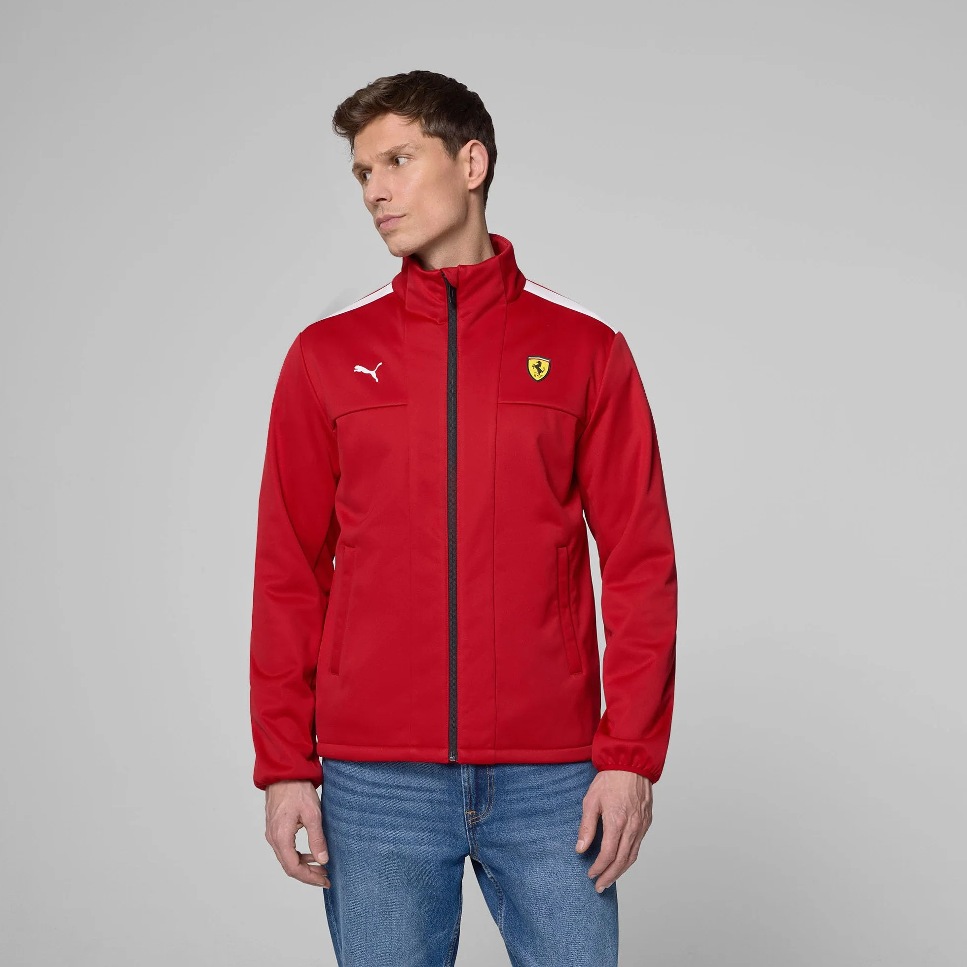 PUMA Scuderia Ferrari F1 Chaqueta Softshell