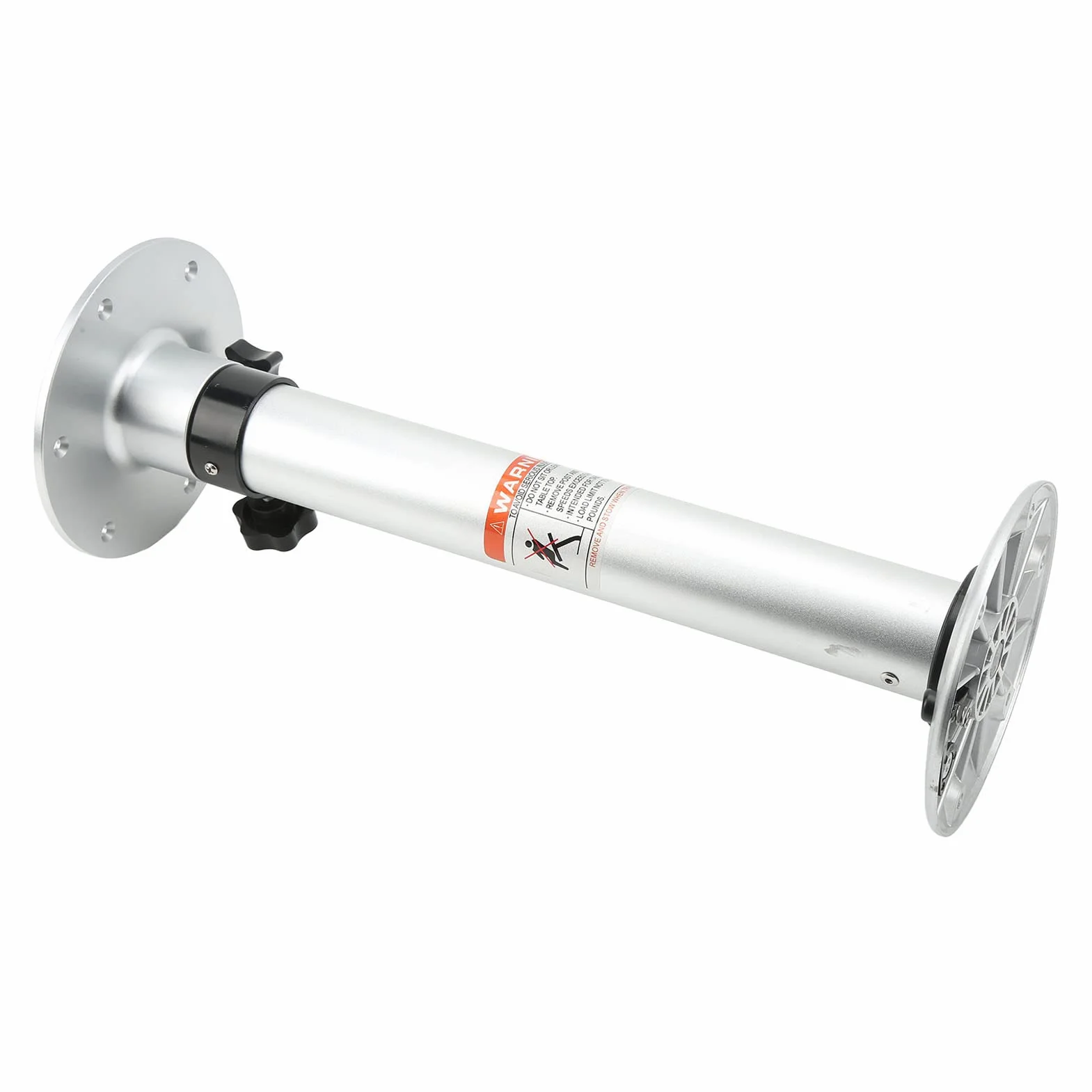 Pata de Mesa RV, Aleación de Aluminio, 490MM, 745MM, Pedestal de Mesa, Elevación, Altura Plegable, Base Ajustable, Soporte de Montaje para Barco y Yate