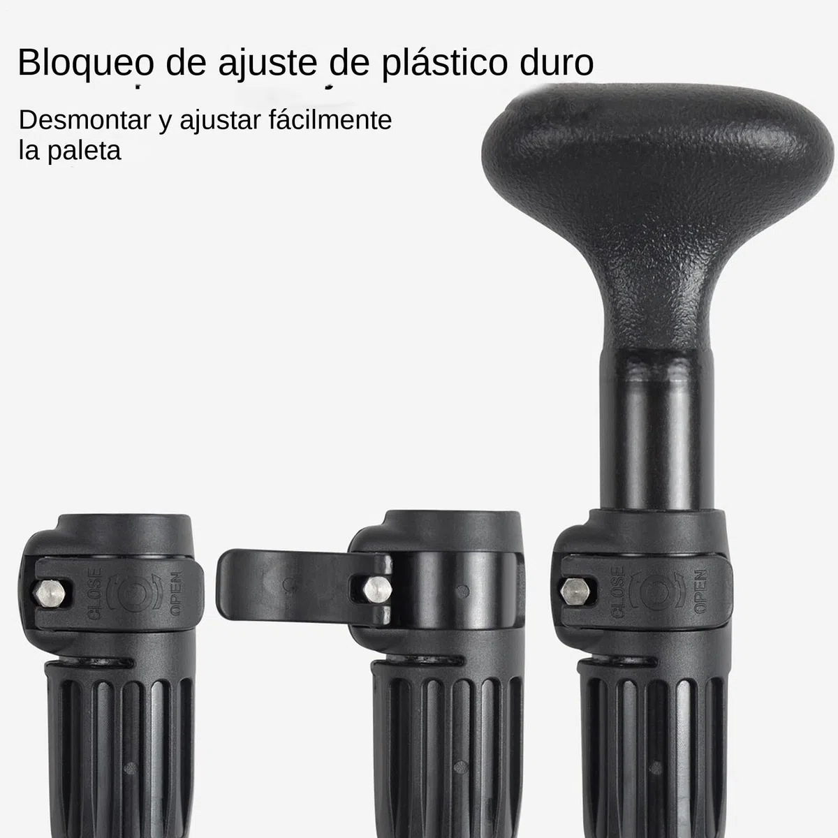 Paleta De Paddle Surf - Pala Telescópica Ergonómica,Herramienta de Remo Portátil y Accesorios para Canoa, Suministros Deportivos para Pesca Diaria, Surf, Actividades Marinas, Principiantes,