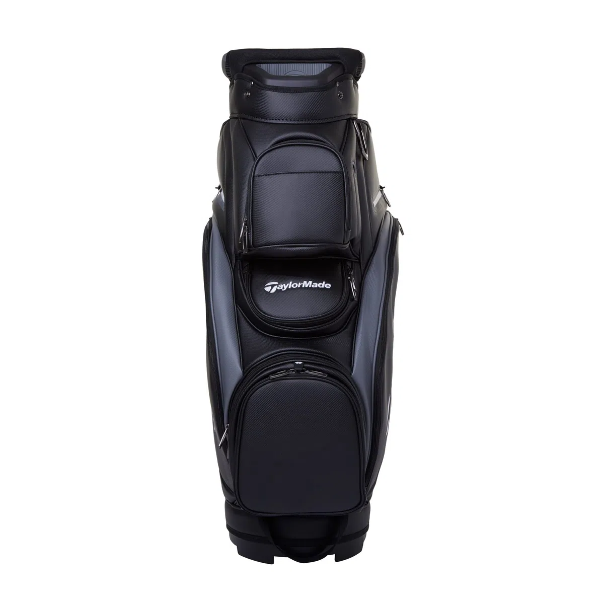 Taylormade 2023 Deluxe Cart Bag (Negro/Gris)