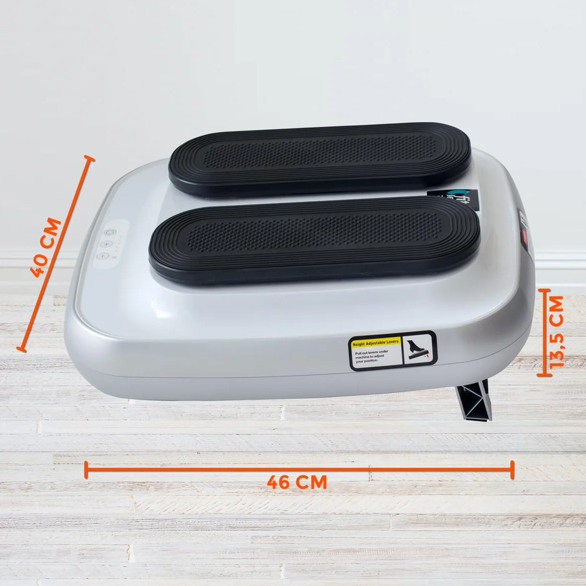 BONPLUS Ejercitador de Piernas Fitlegs, Activador Circulatorio, Gimnasia Pasiva, Mejora la Circulación con Mando a Distancia, Intensidad Ajustable, Ejercitador de Piernas para Personas Mayores