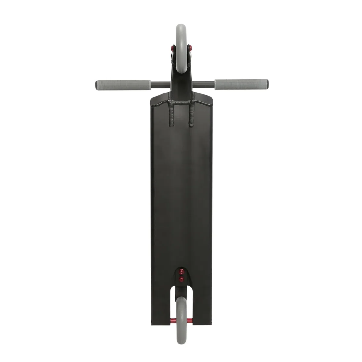 Aztek Complete Street Stunt Scooter de altura disponible en 85, 87, 89, 94 cm, I Park I Hybrid I Trick I Tret I Roller (negro, Architect H = 87 cm)