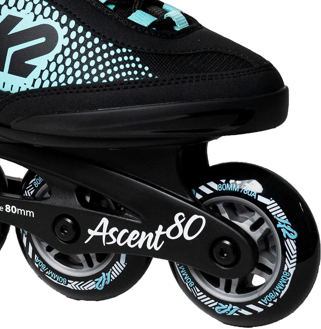 K2 Ascenso 80 Patines en línea, Mujeres