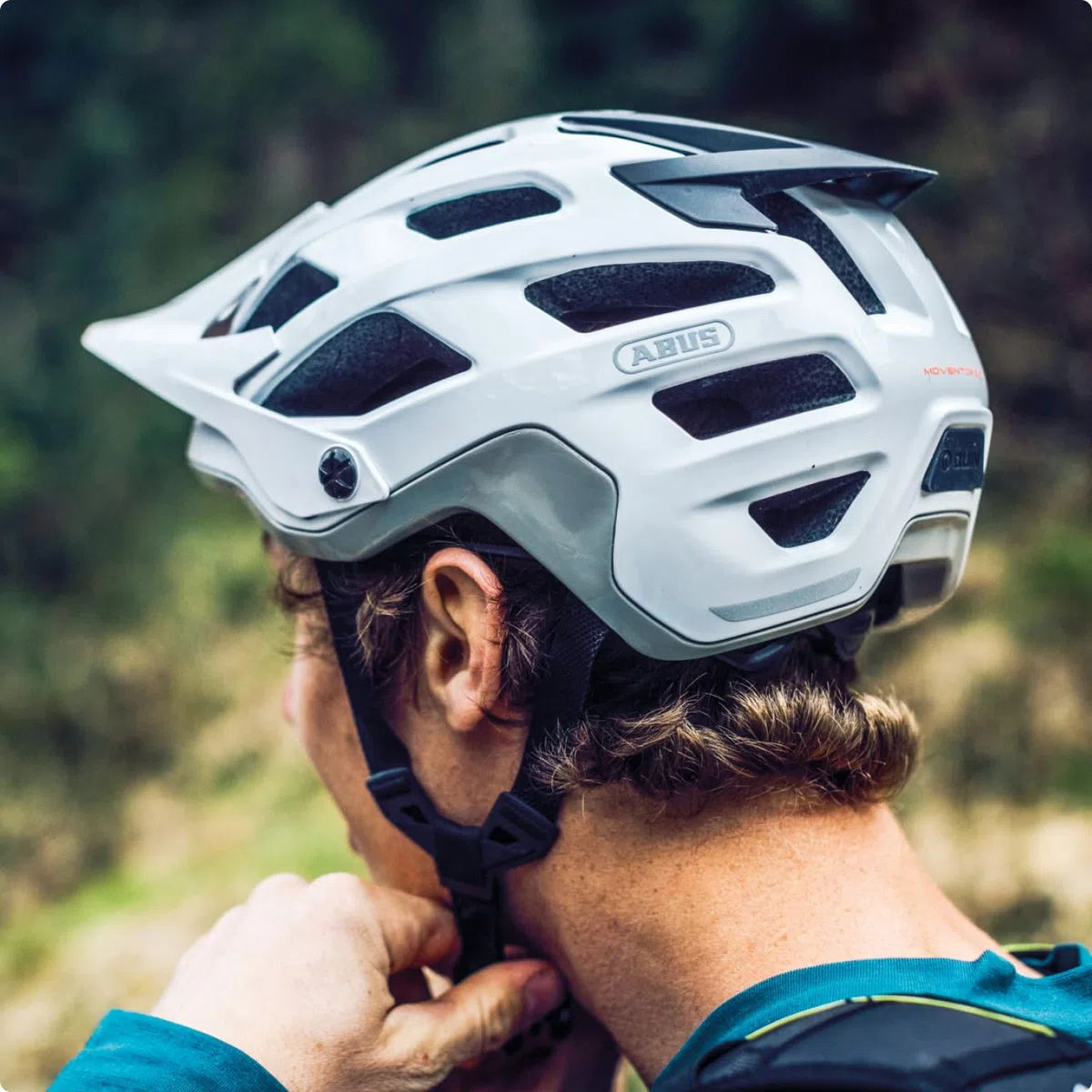 Casco para ciclismo de montaña ABUS Moventor 2.0 MIPS - Casco de bicicleta con protección contra impactos para uso fuera de carretera - Casco de montaña - Unisex