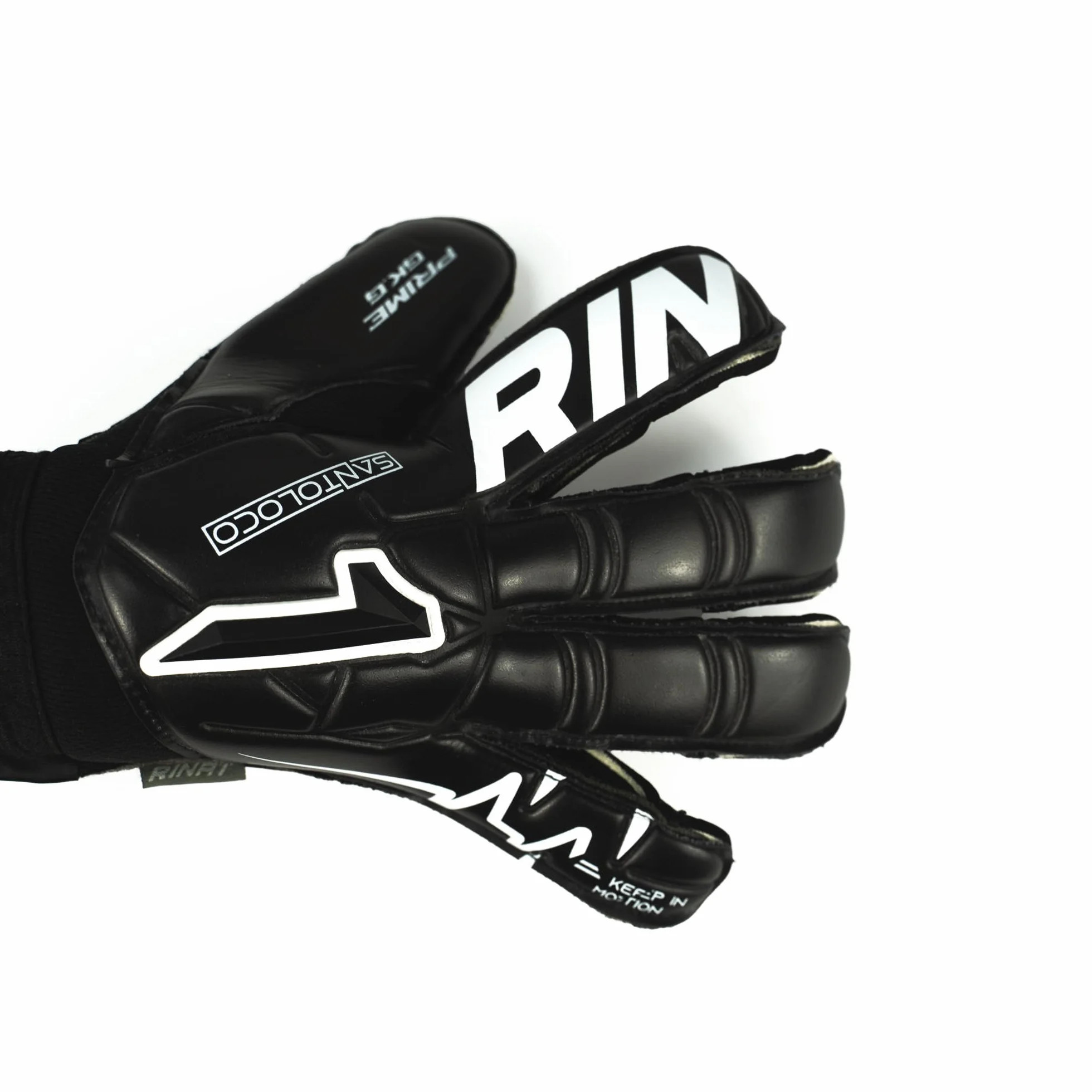 Rinat Santoloco Prime Guantes de Portero, Unisex Niños
