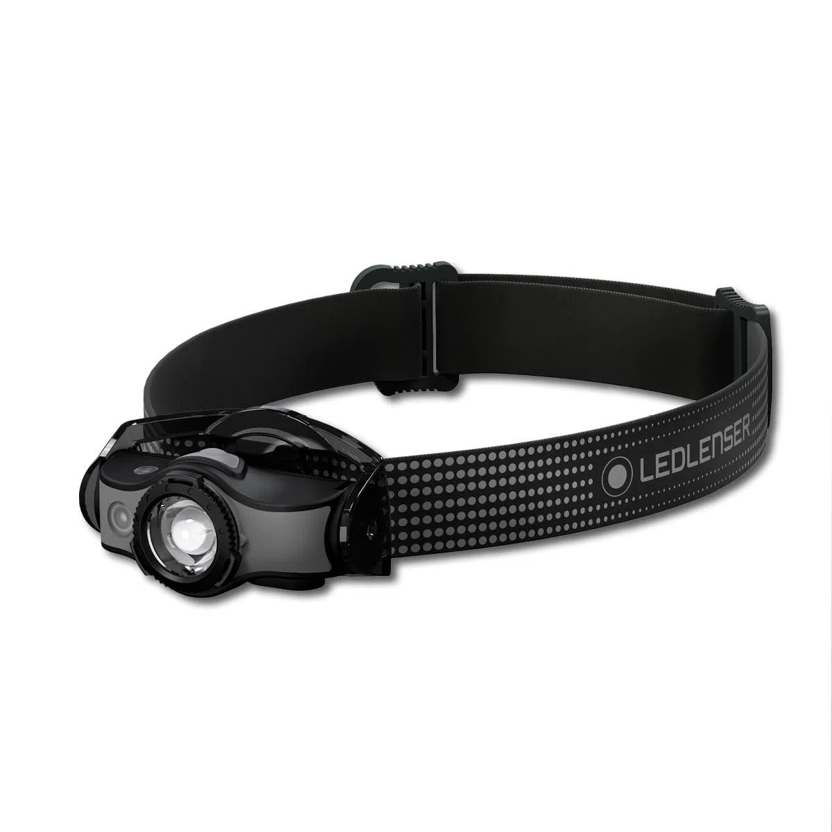 Ledlenser MH5 - Linterna frontal LED recargable de exterior, potente y superbrillante con 400 lm, 2 en 1 linterna frontal/de mano, para correr o senderismo, 35 h de autonomía
