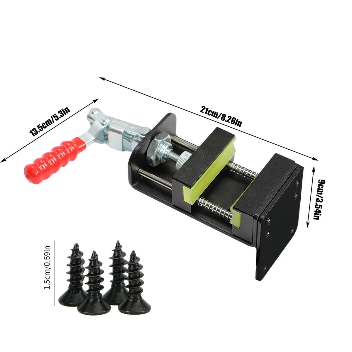 Abrazadera de palo de golf, abrazadera para palo de golf, herramienta de tornillo de banco de golf – Quick Shaft Clamp Grip Remover accesorios de taller para golfistas de todos los niveles