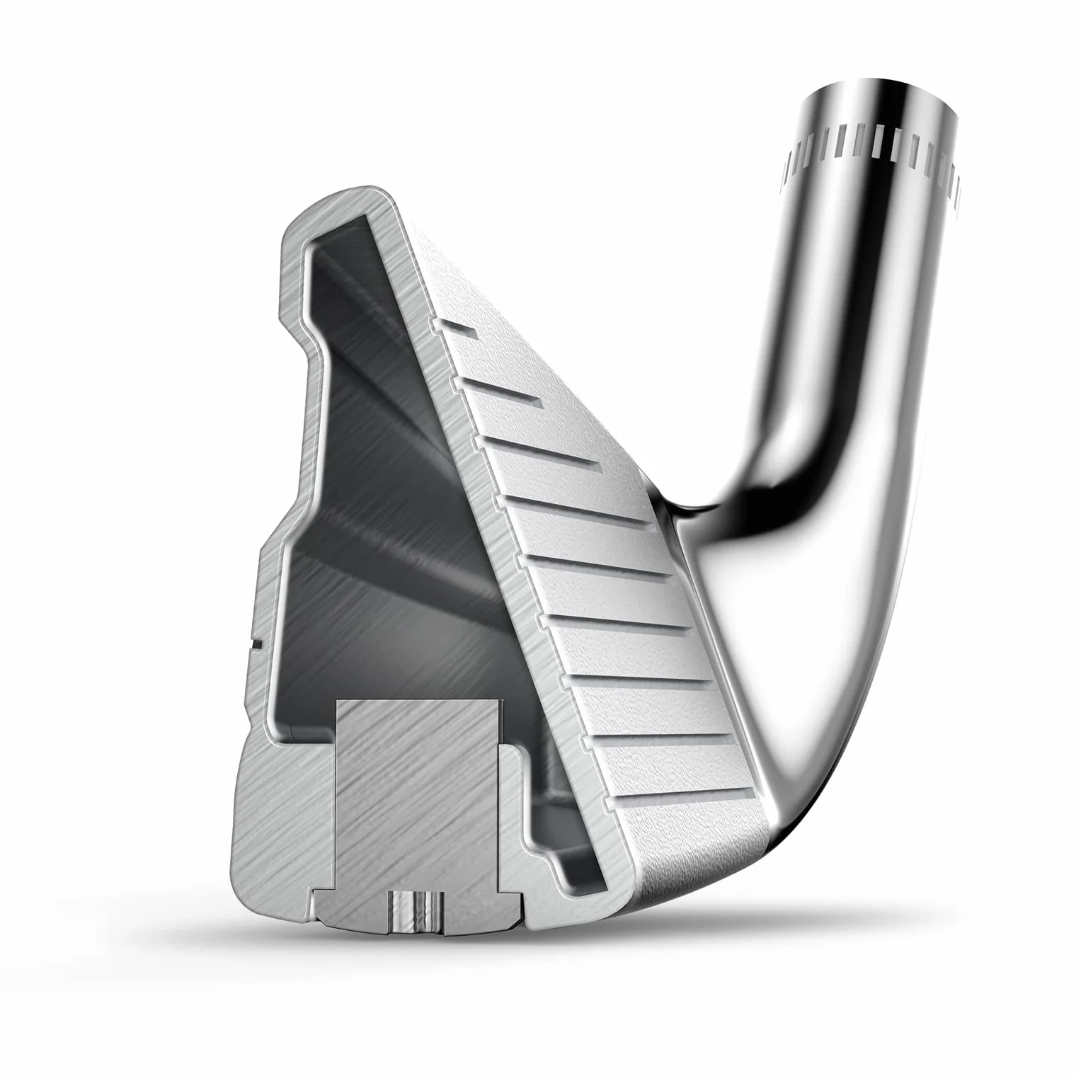 Wilson Staff Hierro Model Utility Palo de Golf, flexión rígida, para diestros, Longitud estándar 40", Varilla de Grafito, para Hombres