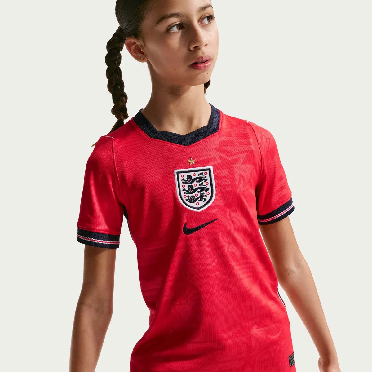 Nike England National Team Dri-fit Stadium Away Camiseta Unisex niños (Pack de 1)