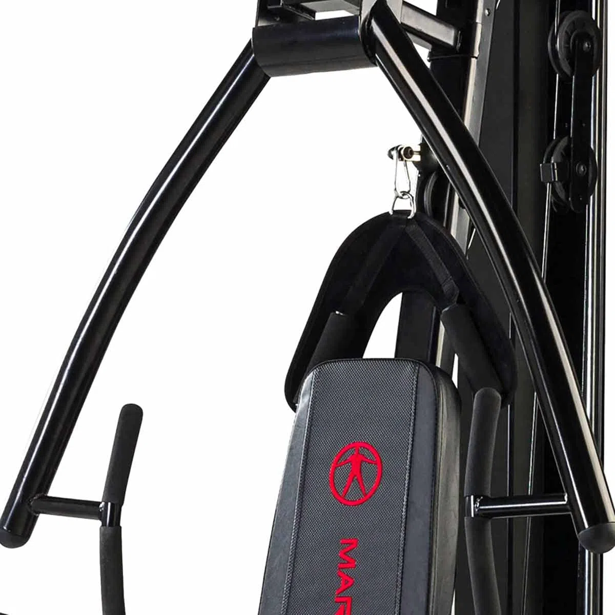 Marcy HG5000 Multiestación con columna de pesos de 90 kg, genera resistencia hasta 115 kg