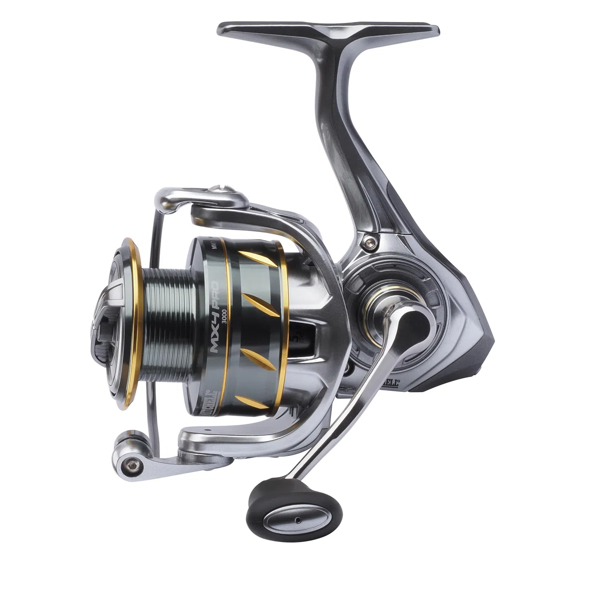Mitchell MX4 Pro Spinning Reel, Freshwater Angler Fishing Reel for Pike Perch & Zander, Aluminum Spool, Robust Ambidextrous 1000-4000 Reel Size, 5.2:1 Gear Ratio