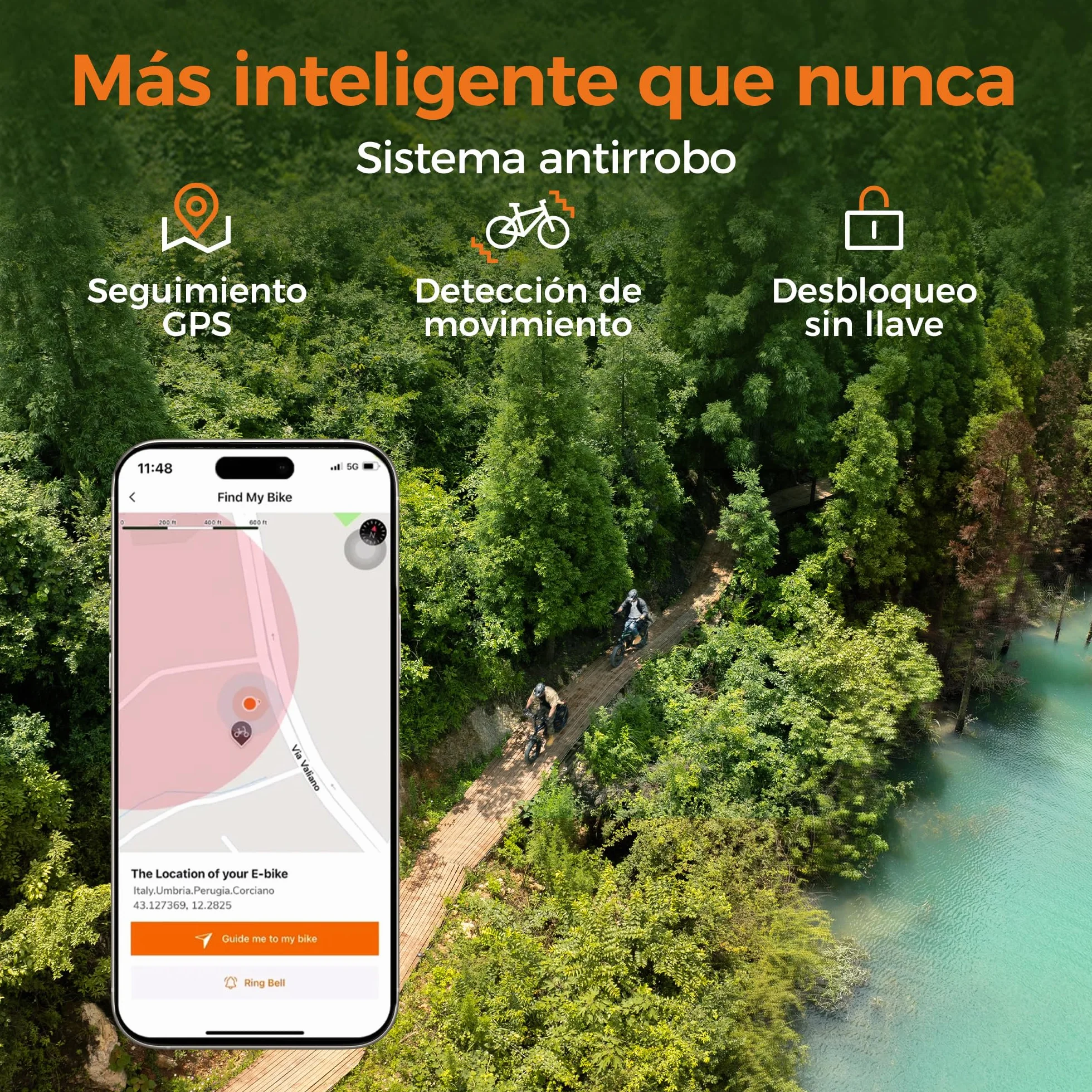 ENGWE Engine Pro 3.0 Boost Bicicleta Eléctrica Plegable | Carga Rápida en 2 horas, autonomía de hasta 130KM, Equipado con GPS y OTA, Sensor de par y Frenos Hidráulicos
