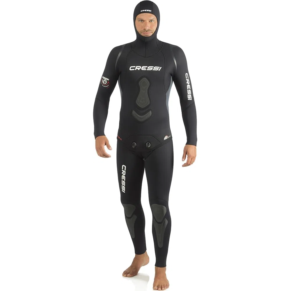 Cressi Apnea Complete Wetsuit - Traje Profesional de Apnea y Pesca, Hombre
