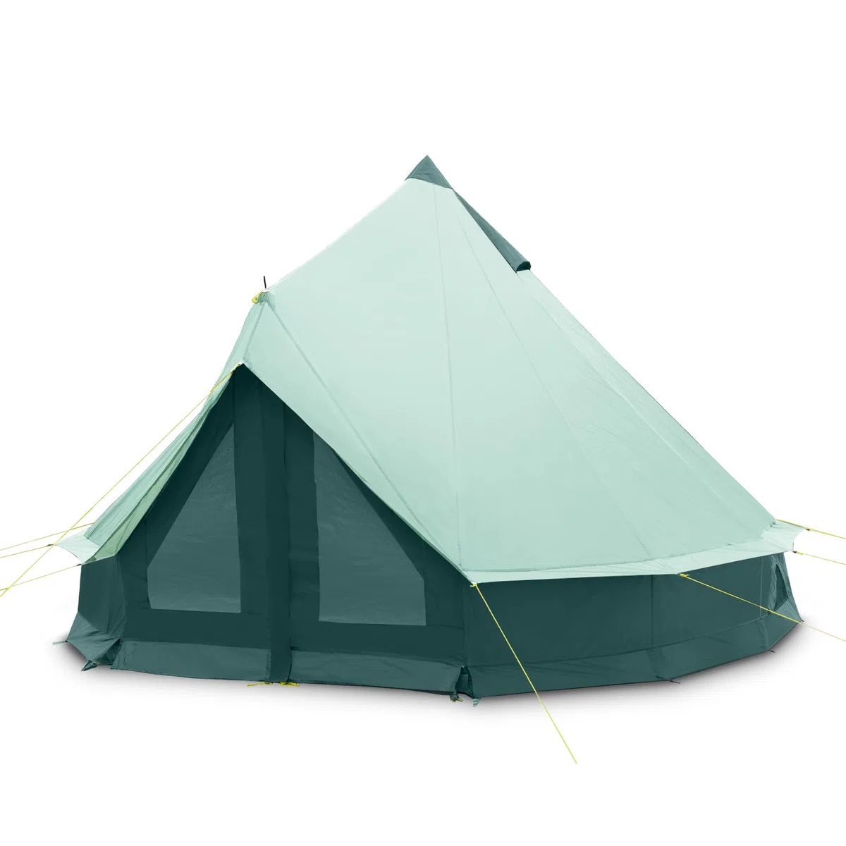 qeedo Bell Tipi - Tienda de campaña para Grupos o familias (tamaños 6, 8, 10, 12 Personas)