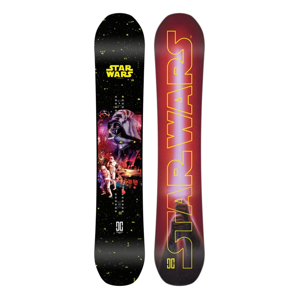 DC Star Wars Darkside PLY Snowboard 2023