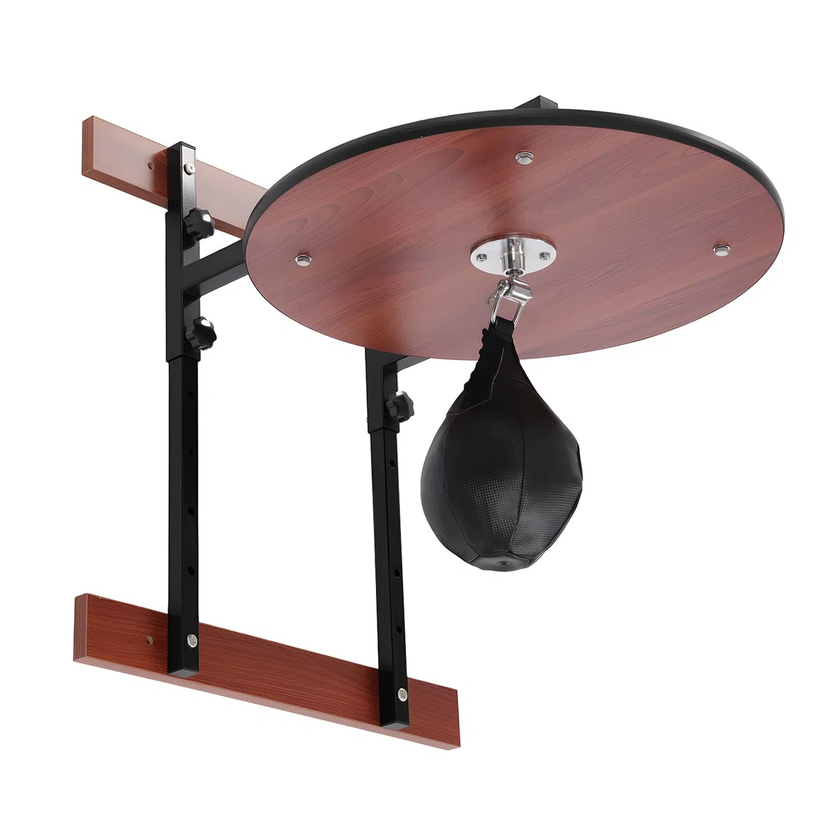 Speedball Platform - Pera colgante para entrenamiento de boxeo, montaje en pared, altura ajustable