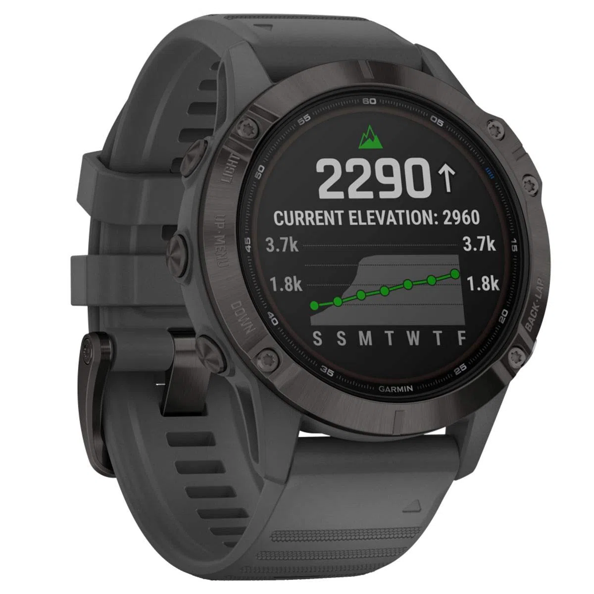 Garmin Fenix 6 Pro Solar Negro 010-02410-11
