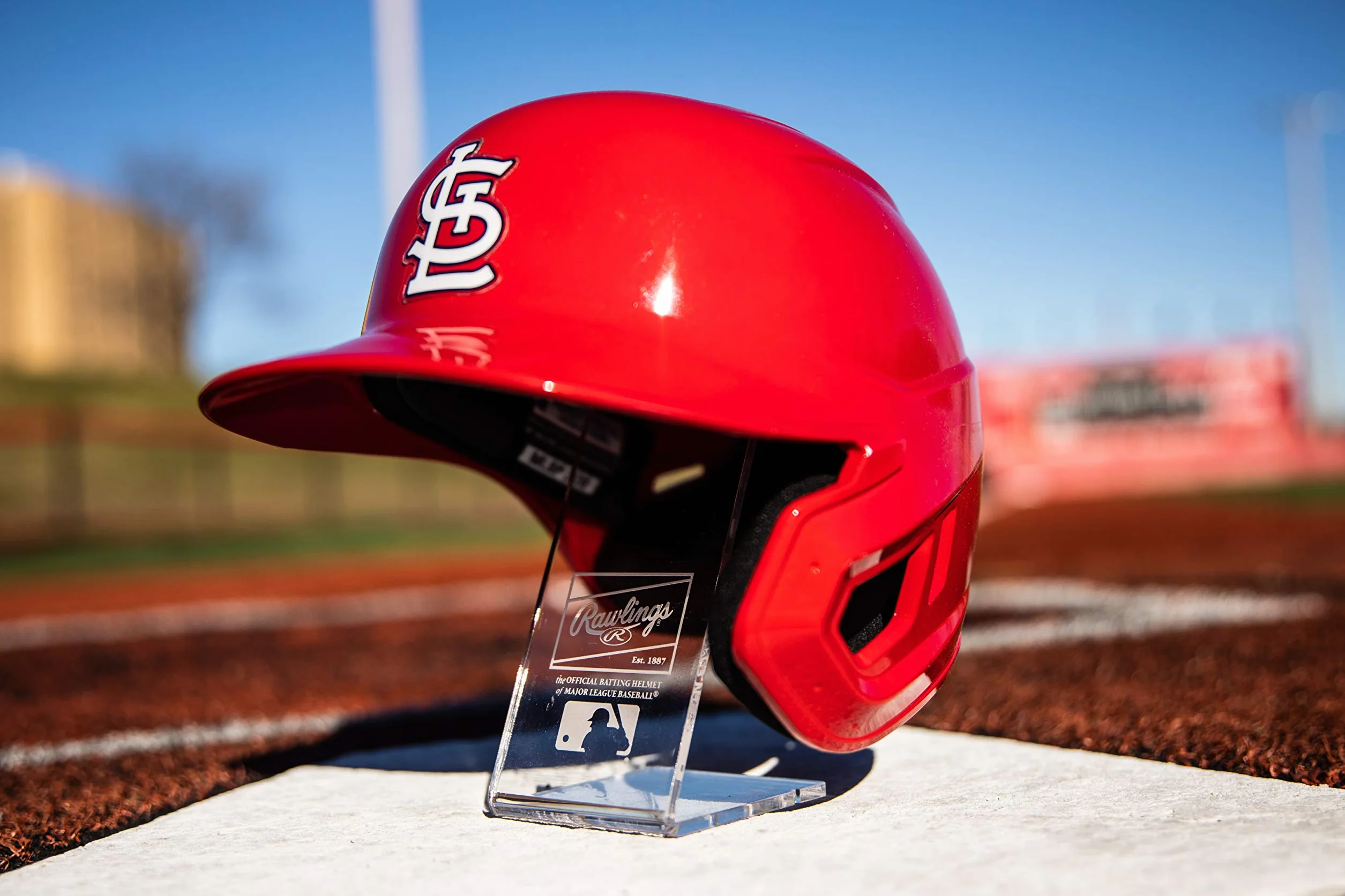 Rawlings Casco de béisbol Oficial MLB Mach Pro Replica