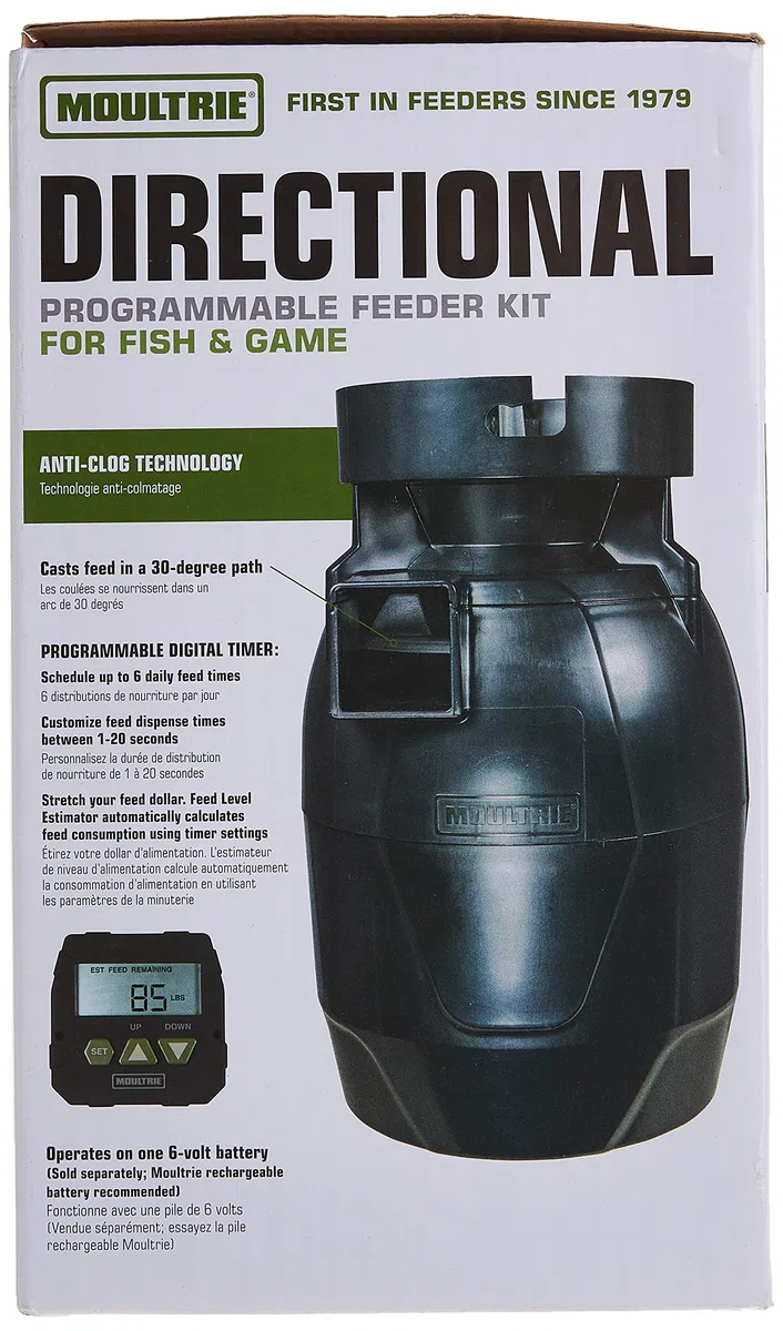 Moultrie MFG-13264 Kit direccional de Bloqueo rápido, Multicolor