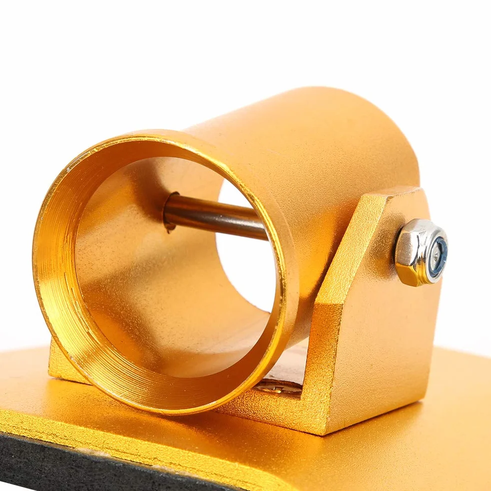 Alomejor Cintura Cinturón de Pesca Ajustable Levántate Cinturón de Lucha contra la Pesca Aleación de Aluminio Gimbal Acolchado Soporte para caña de Pescado