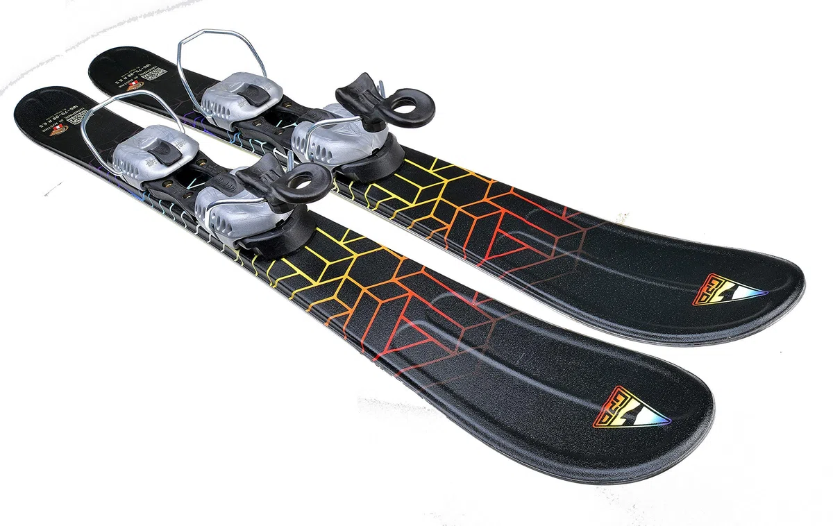 GPO SnowBlade SnowSkate Negro 99 cm - Completo con Fijaciones