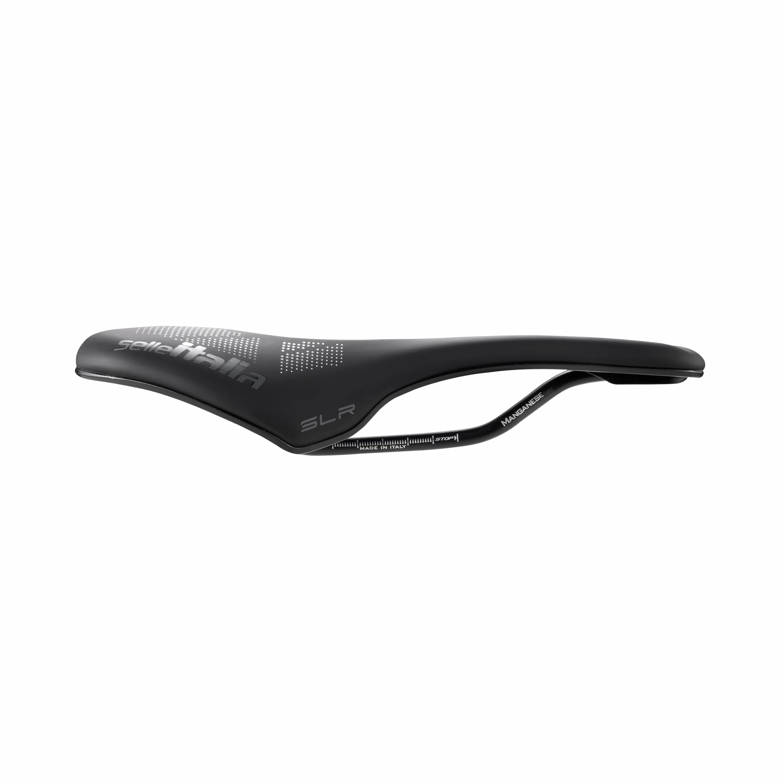 Selle Italia SLR Boost TM Superflow - Sillín de Bicicleta con Diseño Clásico SLR, Cómodo Sillín de Gel para Carretera y Agujero Superflow