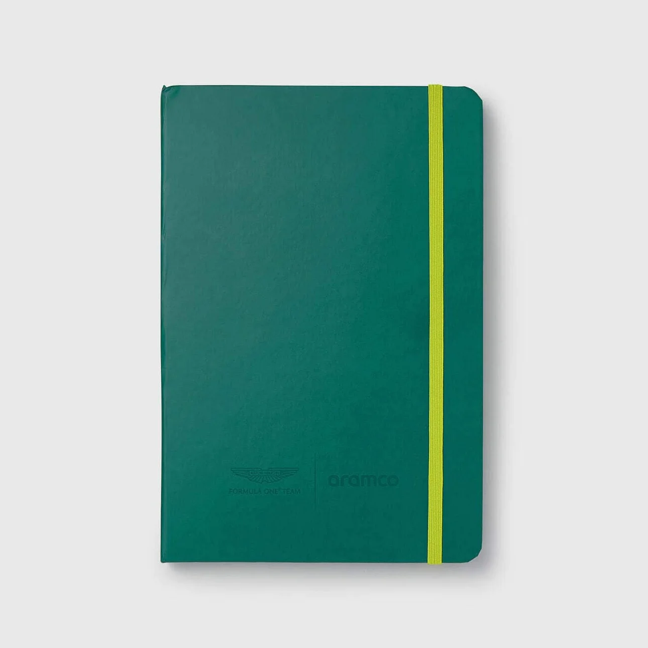 Aston Martin Cuaderno F1 - Verde - Talla única